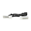 Miniatyrbillede 5 af 6: High-Speed transmission 16 pin OBD2 OBDii OBD 2 Splitter Forlænger kabel