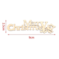 Miniatyrbilde 3 av 6: God jul hengende pynt tre brev jul håndverk