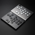 Miniatyrbild 6 av 8: Metal Joystick Hitbox Controller Arcade Fighting Stick For PC/Ps3/ Ps4 / Switch/Steam