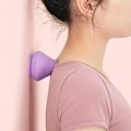 Miniatyrbillede 1 af 7: Vægmonteret Fascia Cone Multi-Function Sugekop Væg Massager Til Ryg Muskel Afslapning Arm Fod Massager Trigger Point