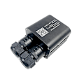 Miniatyrbillede 4 af 10: Fiber Optic LED lys Dobbelt Hoved Starry Sky Music Control Car