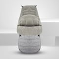 Miniatyrbillede 3 af 6: Baby klapvogn sove taske nyfødt vindtæt pude fodpose vogn soveposer