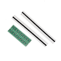 Miniatyrbilde 6 av 6: Elektronisk krets TSSOP8 SSOP8 SOP8 SMD To DIP8 Adapter to DIP+ Pin Header PCB Board Converter 10stk