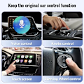 Miniatyrbillede 2 af 6: Universal Wireless CarPlay Android Auto Wireless Adapter Smart Mini Box Plug And Play WiFi Hurtig Forbind