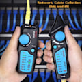 Miniatyrbillede 2 af 7: Netværk Kabel Tracker FWT81 RJ11/RJ45/Cat5/Cat6 Telefon Wire Tracer Toner Ethernet LAN Tester Detektor