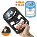Miniatyrbild 2 av 7: Digital Hand Dynamometer Grip Styrka Tränare Elektronisk Tester Mätare Mätare Mätare