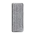 Miniatyrbild 3 av 5: 20 stycken mikrofiber mopp kudde ersättning mikrofiber tvättbar spray mopp damm mopp hushåll mopp huvud rengöring pad grå färg