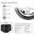 Miniatyrbild 3 av 8: Android Navigation TPMS Med 4 Sensorer Larm System