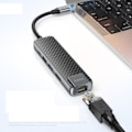 Pikkukuva 2 / 6: USB C HUB 4K 30Hz tyyppi C to HDMI 2.0 RJ45 USB 3.0 PD 60W sovitin