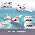 Miniatyrbillede 3 af 8: 2.4G F949 LCD Version RC Fly Cessna 182 3D6G 3Ch Fixed Wing Plane
