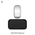 Miniatyrbillede 4 af 4: Ergonomisk Tastatur Mus Håndled Hvile Kontor Tastning Beskyttelse Slap af Håndled Hukommelse Skum Musemåtte