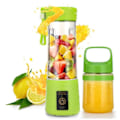 Miniatyrbilde 2 av 6: Bærbar frukt juice blendere sommer personlig elektrisk mini flaske hjemme USB 6 blader juicer