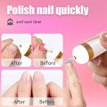 Miniatyrbild 6 av 7: 5 i 1 Elektrisk Nagellack Borr Maskin Med Lätt Portabel Mini Elektrisk Manikyr Konst Penna Verktyg