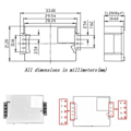 Miniatyrbild 5 av 7: MH-Z19 MH-Z19C IR Infraröd CO2 Sensor Modul Koldioxid Gas Sensor