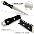 Miniatyrbillede 4 af 6: Diamant kniv sliber kniv slibning stål buet overflade slibning sten
