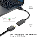 Miniatyrbild 3 av 7: Display Port DP To HDMI Adapter Kabel Omvandlare