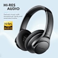 Miniatyrbilde 3 av 7: Soundcore Life Q20 Hybrid Active Noise cancelling Hodetelefoner