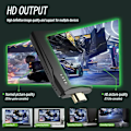 Miniatyrbilde 2 av 8: Video Game Stick Lite 4K Video Game M8 Console 64GB Double Wireless Controller
