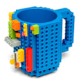 Miniatyrbillede 1 af 9: 350 ml Creative Mælk Krus Kaffe Kopper Creative Build-on Brick Krus Kopper Drikke Vand Holder