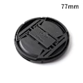 Miniatyrbillede 7 af 7: Kamera Lens Cap Høj kvalitet 77mm Snap On Forside Lens Cap
