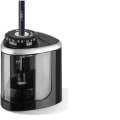 Miniatyrbillede 1 af 7: Bærbar blyant spidser elektrisk manuel 2 i 1 automatisk blyant spidser børn voksne automatisk blyant spidser brevpapir