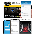 Miniatyrbild 2 av 5: Bluetooth 5.1 BLE OBD2 Adapter for BMW/Mini Fungerar med iPhone/iOS & Android