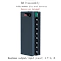 Miniatyrbild 6 av 6: Dual USB Micro USB Typ C Power Bank Shell