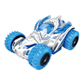 Miniatyrbillede 6 af 8: ABS Dobbeltsidet Firehjulstræk Inertial Legetøj Bil Stunt Kollision Roter Twist Offroad Køretøj Børn Legetøj