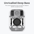 Miniatyrbillede 5 af 7: T6 Max Bluetooth Speaker 60W Home Loud Speaker with Deep Bass, 20H Playtime