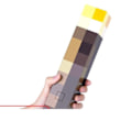 Miniatyrbilde 2 av 6: Brownstone Lampe Lys Jule Gaver LED Lampe Hjem Dekor USB Oppladbart Natt Lys