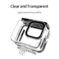 Miniatyrbillede 4 af 6: Vandtæt etui til GoPro hærdet glas linse dykning hus cover linse filter til gopro hero