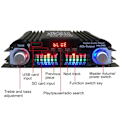 Miniatyrbillede 4 af 6: 1600W Peak Power HiFi Lyd Forstærker