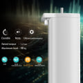 Miniatyrbillede 6 af 7: Tuya Zigbee Elektrisk Smart Gardin Motor Intelligent Support Voice Control