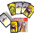 Miniatyrbild 4 av 6: Mogel Motte Moth Cheat Kort Spel