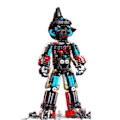 Miniatyrbillede 1 af 5: Action Figur Astro Dreng Mekanisk Byggeklodser Klodser Legetøj Robot Dukker Samlerobjekt Modeller Legetøj