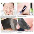 Miniatyrbillede 4 af 4: Hudorme Fjerner Ansigt Næse Maske Pore Strip Sort Maske Peeling Acne Behandling Deep Cleansing Maske