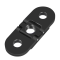 Miniatyrbild 2 av 6: Dual 1/4 Thread Base Mount for GoPro 11 Black Mini 10 9 8 Max Stand Stativ Monopod Adapter