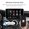Miniatyrbillede 4 af 7: Carplay AI Box Android 13 Trådløs Android Auto Smart TV Box