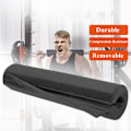 Miniatyrbillede 2 af 7: Lifting Barbell Pad Støtte Squat Pull Up Sports Gripper
