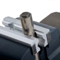 Miniatyrbillede 2 af 6: CNC Fræsning Stål Skruestik Hård Kæbe Fixtur V-Type Kæbe Aluminium Legering 4" eller 6" Fræsning Kit