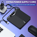 Pikkukuva 4 / 7: 7-in-1 USB 3.0 C-tyyppi ulkoinen DVD RW CD asema poltin lukija soitin