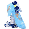 Miniatyrbild 6 av 6: Big Size 50CM Hatsune Miku Plush Toys 2021 Snow Future Miku FUFU Figurine Plush Toys