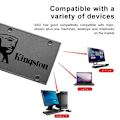 Miniatyrbilde 4 av 5: SSD Intern Solid State Drive A400 960GB 480GB 240GB 2,5 Tommer