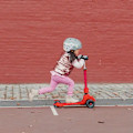 Miniatyrbilde 5 av 9: 3 Hjul Barn Gear Ziggy Folding Kick Scooter Sort LED Lys Sikker for Kid's