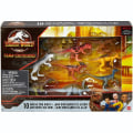 Miniatyrbild 1 av 3: Jurassic World Camp Krita Multipack med 10 Mini Dinosaur Action Figurer