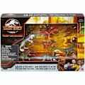 Miniatyrbillede 1 af 3: Jurassic World Camp Kridt Multipack med 10 Mini Dinosaur Action Figurer