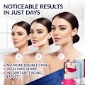 Miniatyrbild 7 av 7: 5 bitar V-line Ansikte Banning Mask Dubbel Haka Puffig Lifting Firming Bandage Masker