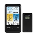 Miniatyrbilde 2 av 7: Digital Klokke Vær Stasjon Termometer Hygrometer