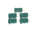 Miniatyrbilde 1 av 6: 5 stk Micro Limit Switcher 16A 250V 3 Pins Micro Switch