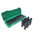 Miniatyrbillede 1 af 6: 10 stykker Udvidet Socket Hoved Elektrisk Socket Set Teleskopisk Socket Hoved Automotive Vedligeholdelse Værktøj